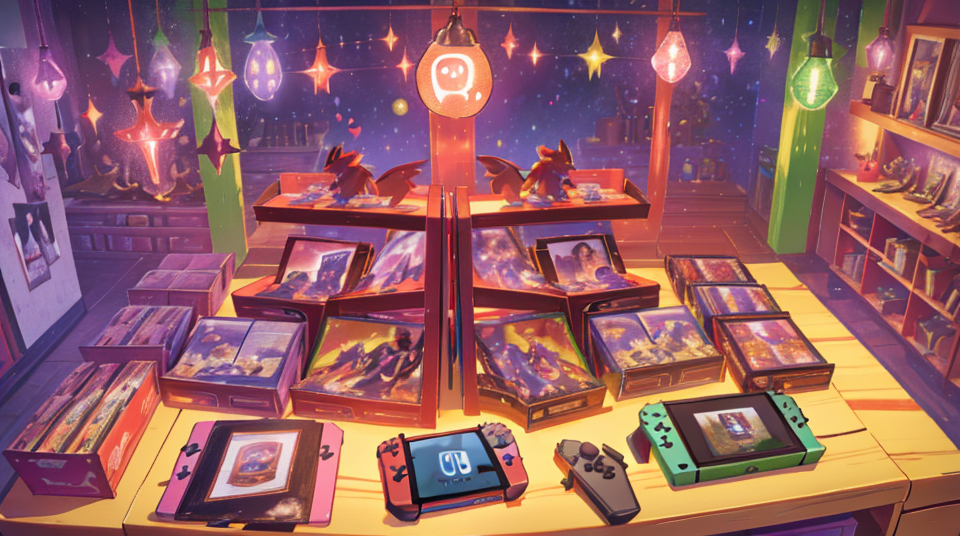 Nintendo Switchで遊べる主なポケモン作品