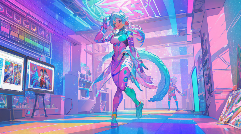 クリーチャーズって何してる?カードや3Dモデル