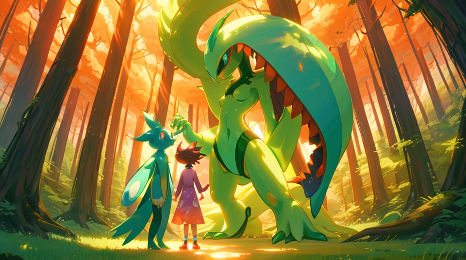 異世界からの適応:ポケモン世界に馴染む可能性