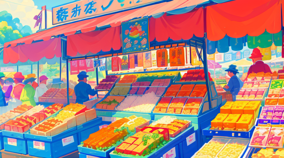 しょっぱいサンドイッチ用食材・調味料入手場所