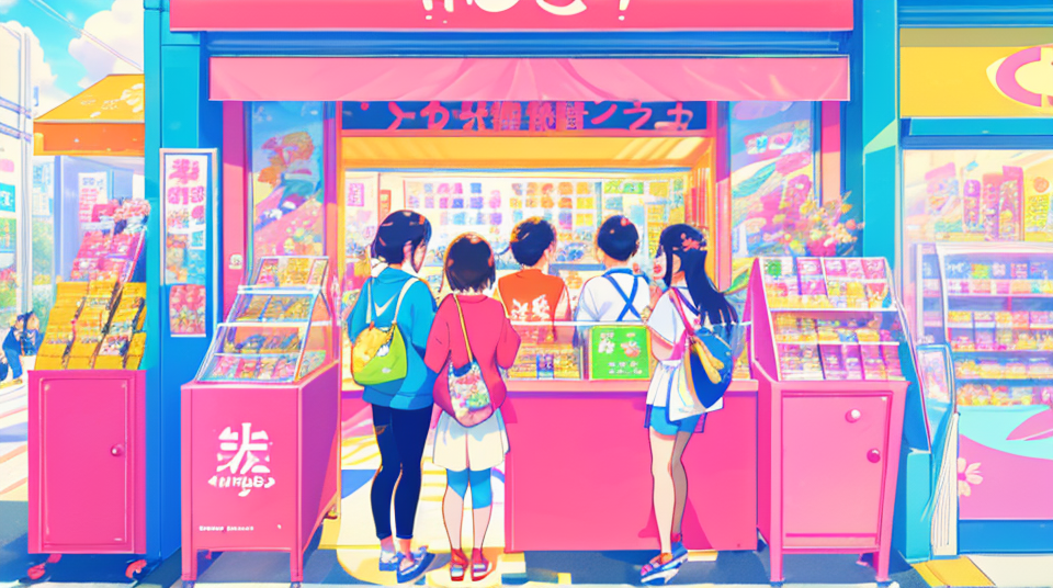 新商品・イベント日の整理券は?