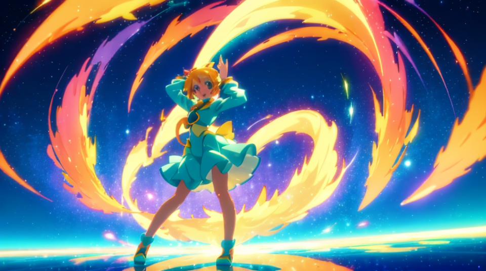 メイはアニメに登場している?