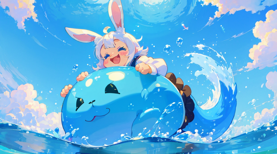 可愛くて強いポケモン⑧:マリルリの愛嬌とパワフルな一面