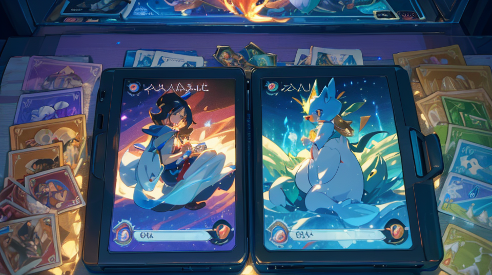 ポケカアプリと紙ポケカ、レア度の違いは?