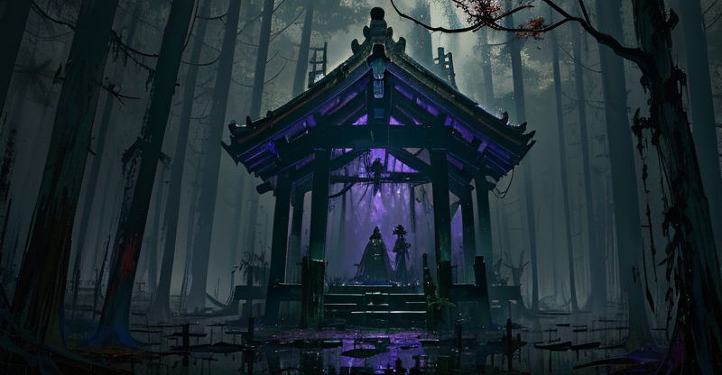 朽木の祠のチオンジェン:枯れた森と封印の理由