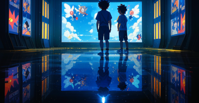 アニメ版の原案とサトシの名前の由来
