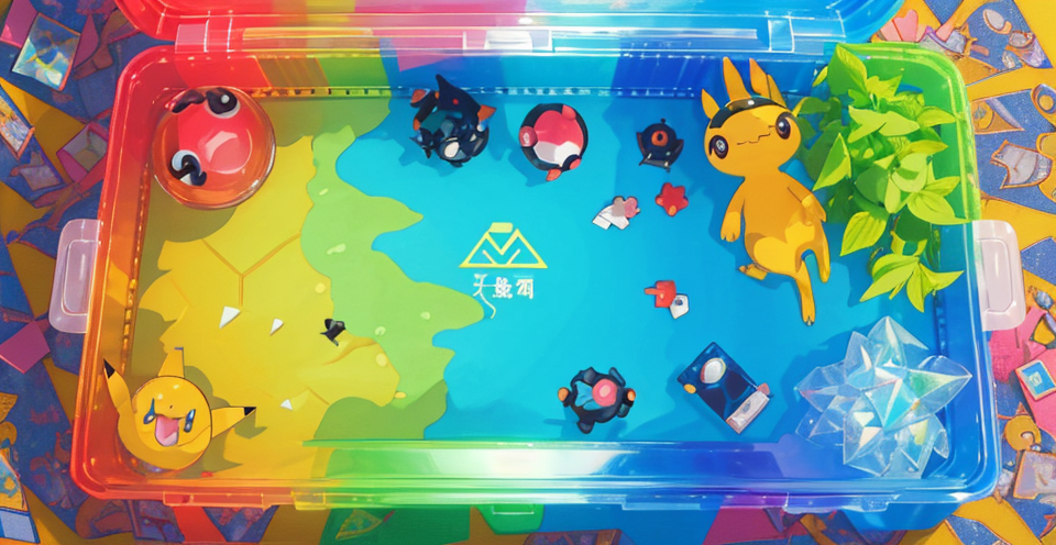 プレイマットだけじゃない！100均で揃うポケカグッズ