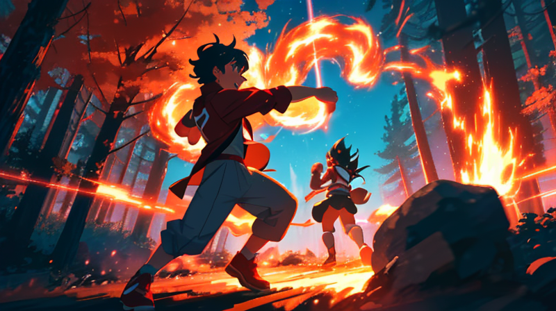 アクションとRPGが融合した新感覚のゲームプレイ