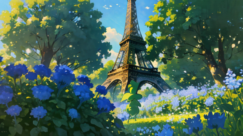 理由1：舞台のモデル「フランス文化」との thematic resonance