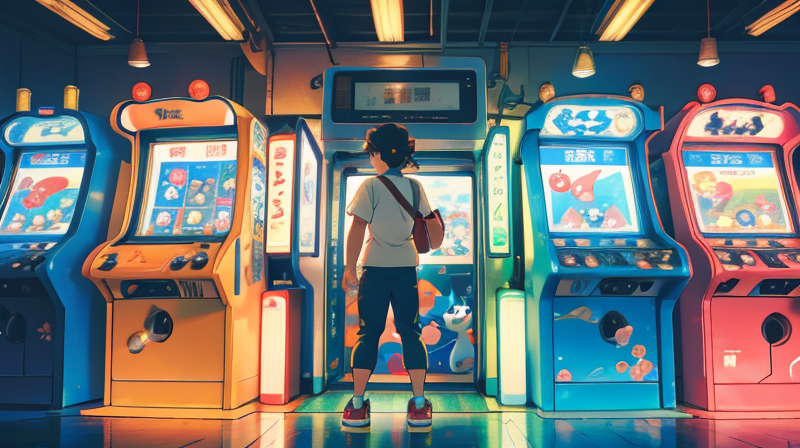 バトルでゲット!モードの基本的な流れ