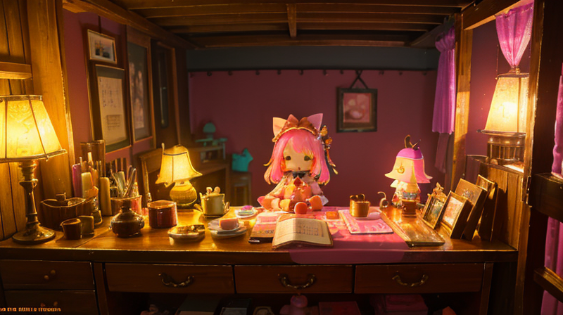 収集効率が劇的に向上する「ピンクのカナリィぬい」