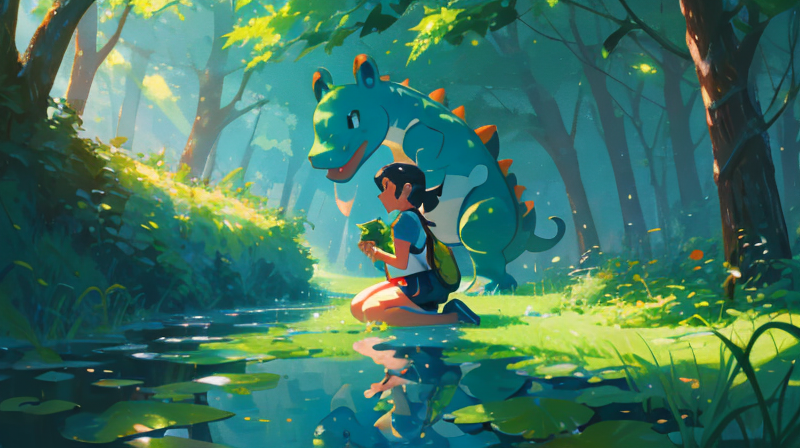 歴代御三家ポケモンが出現するポケモンの宝庫