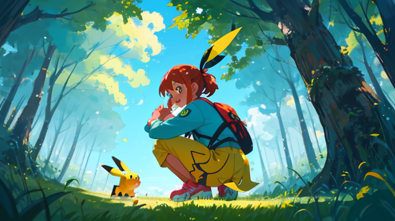 序盤エリアのポケモン分布調査