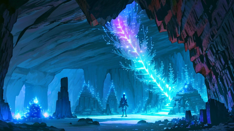 電気石の洞穴に潜む4匹（ガントル・バチュル・ギアル・テッシード）