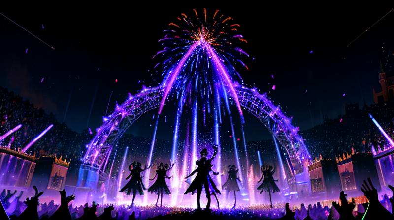 ショーの見どころと演出