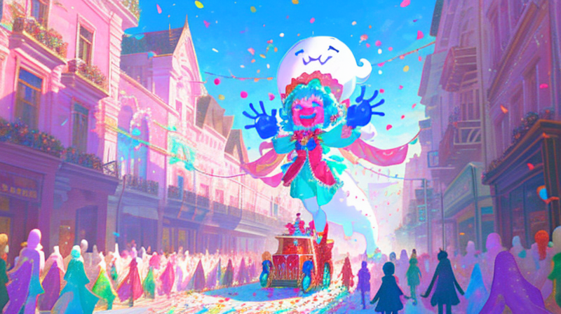 NO LIMIT!パレードの内容