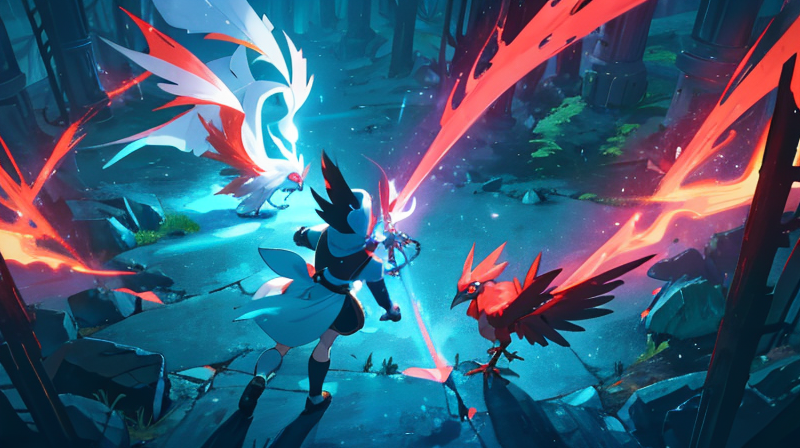 起点作成とシールドの駆け引き