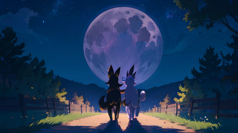 相棒タスク:エーフィとブラッキーの昼夜進化