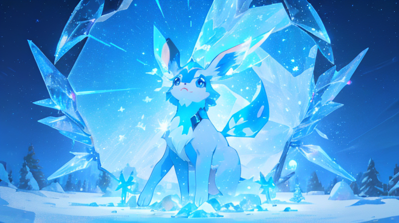 ルアーモジュール:リーフィアとグレイシアへの進化