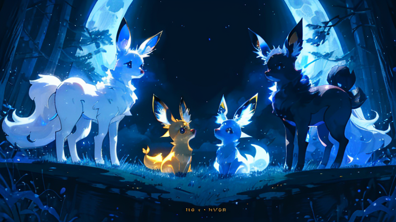 色違いイーブイの進化先は?