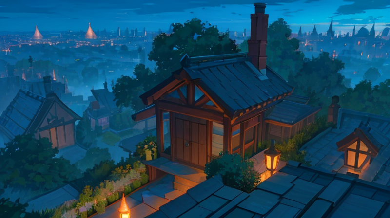 解放直後に探索できるエリア