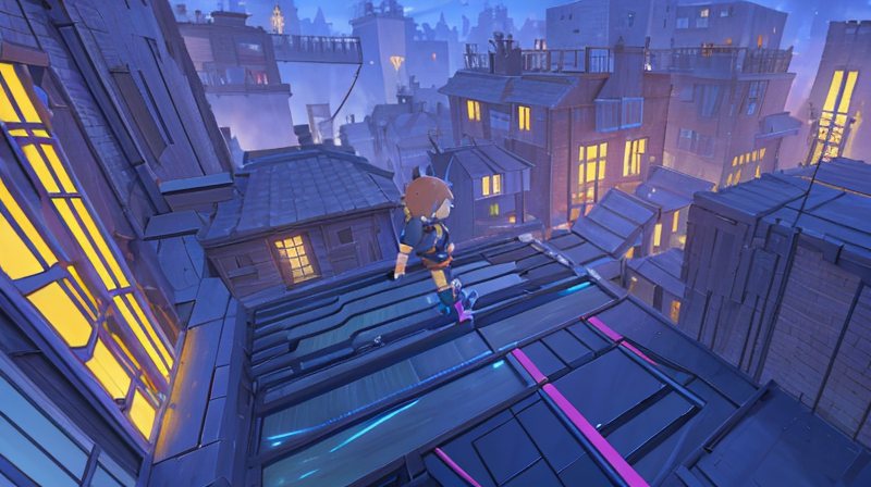 アスレチックや屋根上探索のコツ