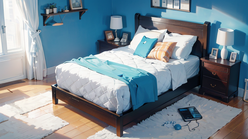 睡眠計測の仕組みと正しいスマホの置き方