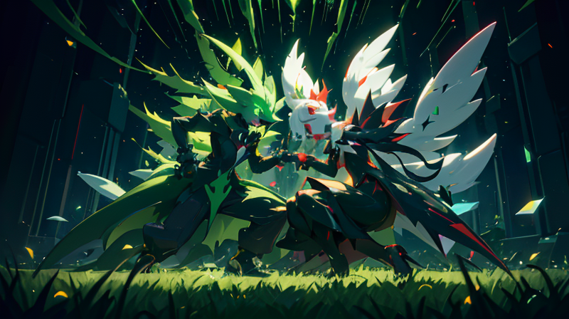 ダークライ+シェイミ(特殊勝利型)