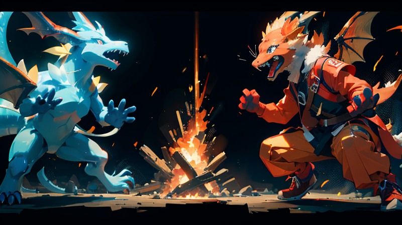 カイリューの基本ステータスとタイプ相性