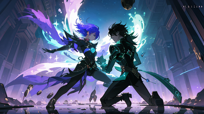 バトルを左右するコイントス