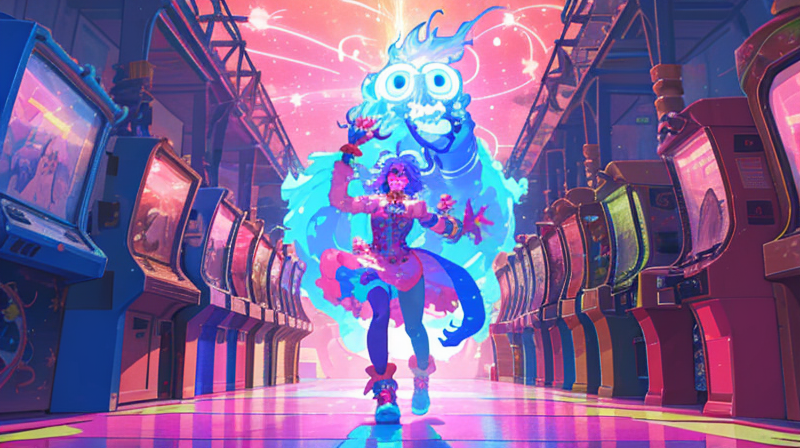 メダルゲーム「コロガリーナ」概要