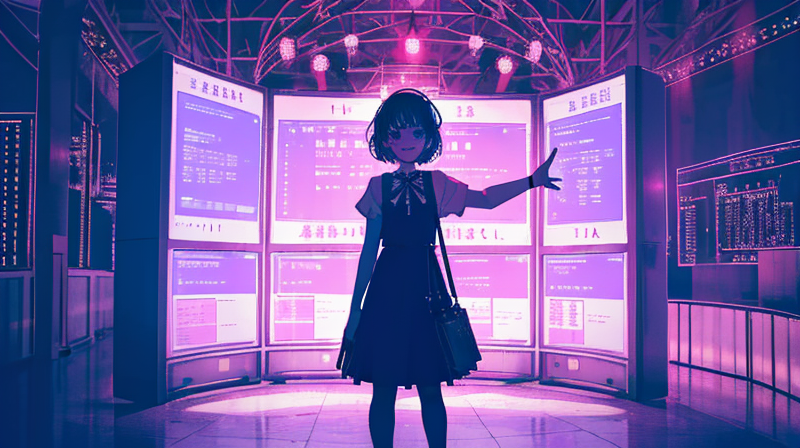 公式情報から見たドットの性別