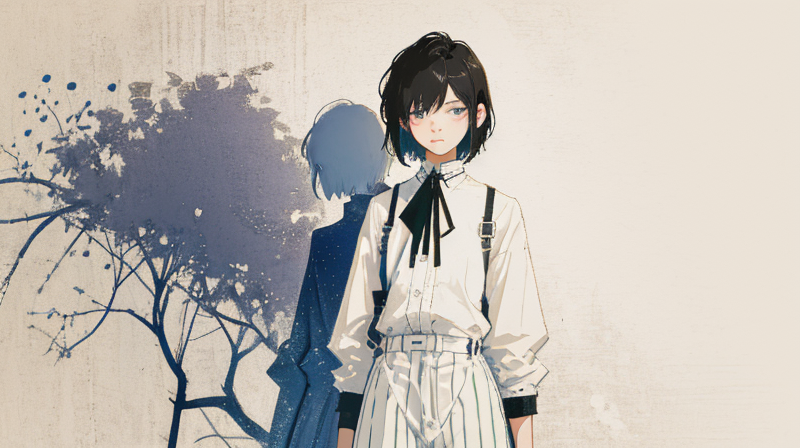 ボクっ子設定と中性的な見た目