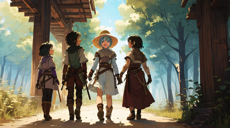 リコやロイとの関係とジェンダー描写