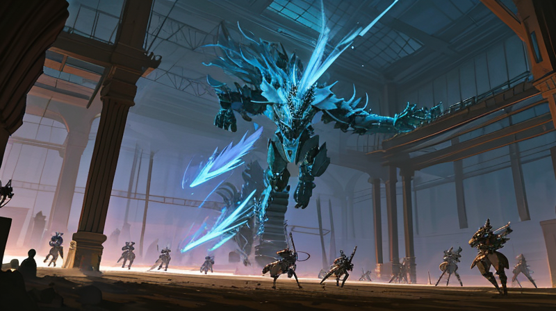 ランク戦とトーナメントの流れ