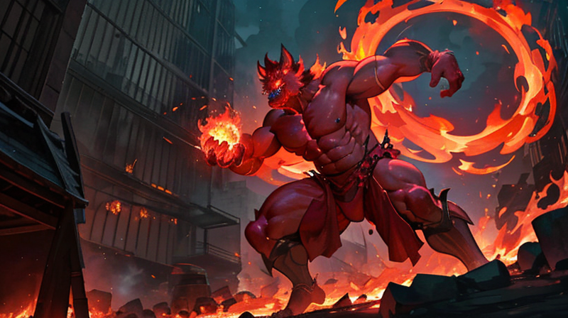 圧倒的な物理火力と攻撃範囲「ポカブ」