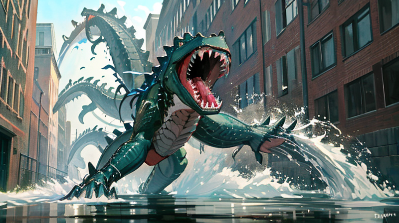 安定した攻撃性能と強靭な顎「ワニノコ」