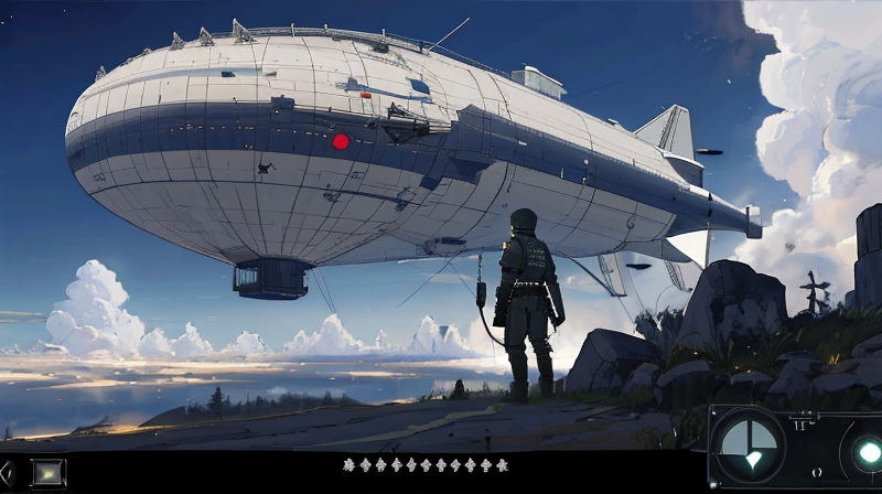 レーダーでのアルロ探索