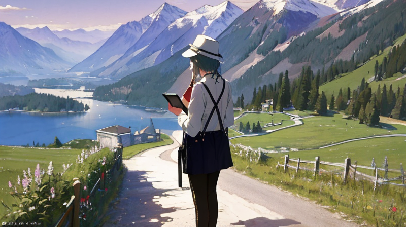 ポストカードブックの基本