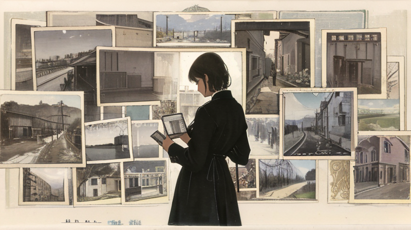 ポストカードの削除方法