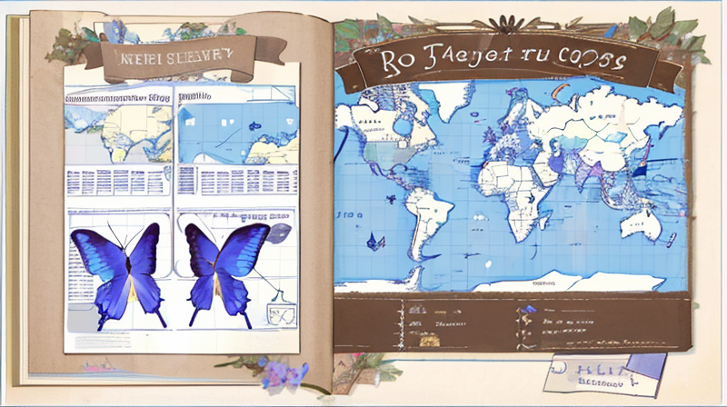 ポストカードブック活用術