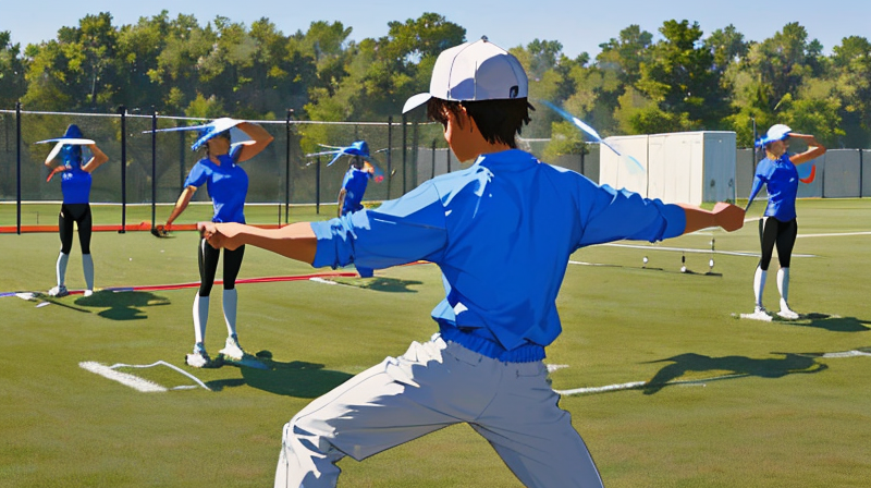 エクセレントスロー練習