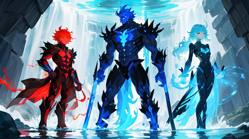 シャワーズ・サンダース・ブースター進化