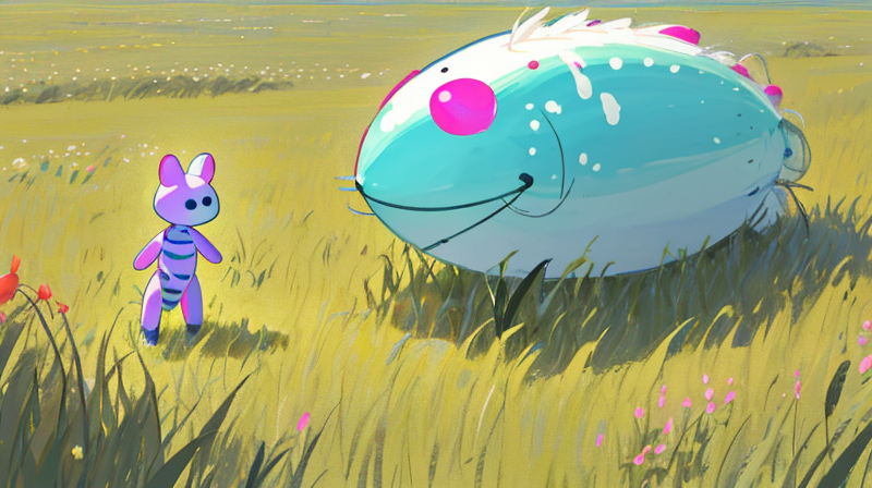 野生色違いは逃走の可能性あり