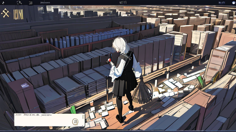 キャッシュクリアとストレージの空き容量確保