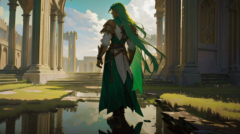 BW2PV・ゲーム映像でのNと神谷浩史