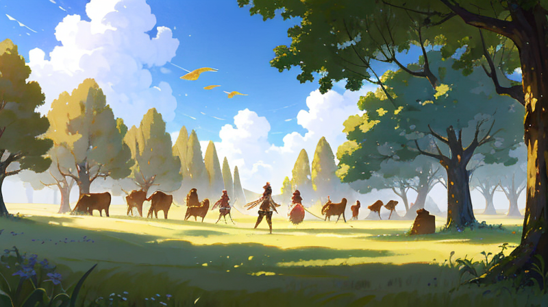 ラッキー大量発生とサンドイッチ狩り