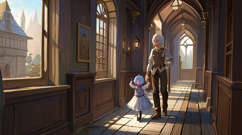 なつき度を確認できるNPCの場所