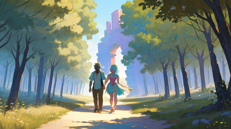 歩数とレベルアップでなつき度を上げる