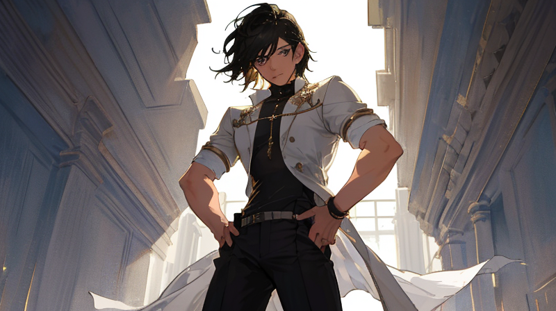 ガイのプロフィールと性格